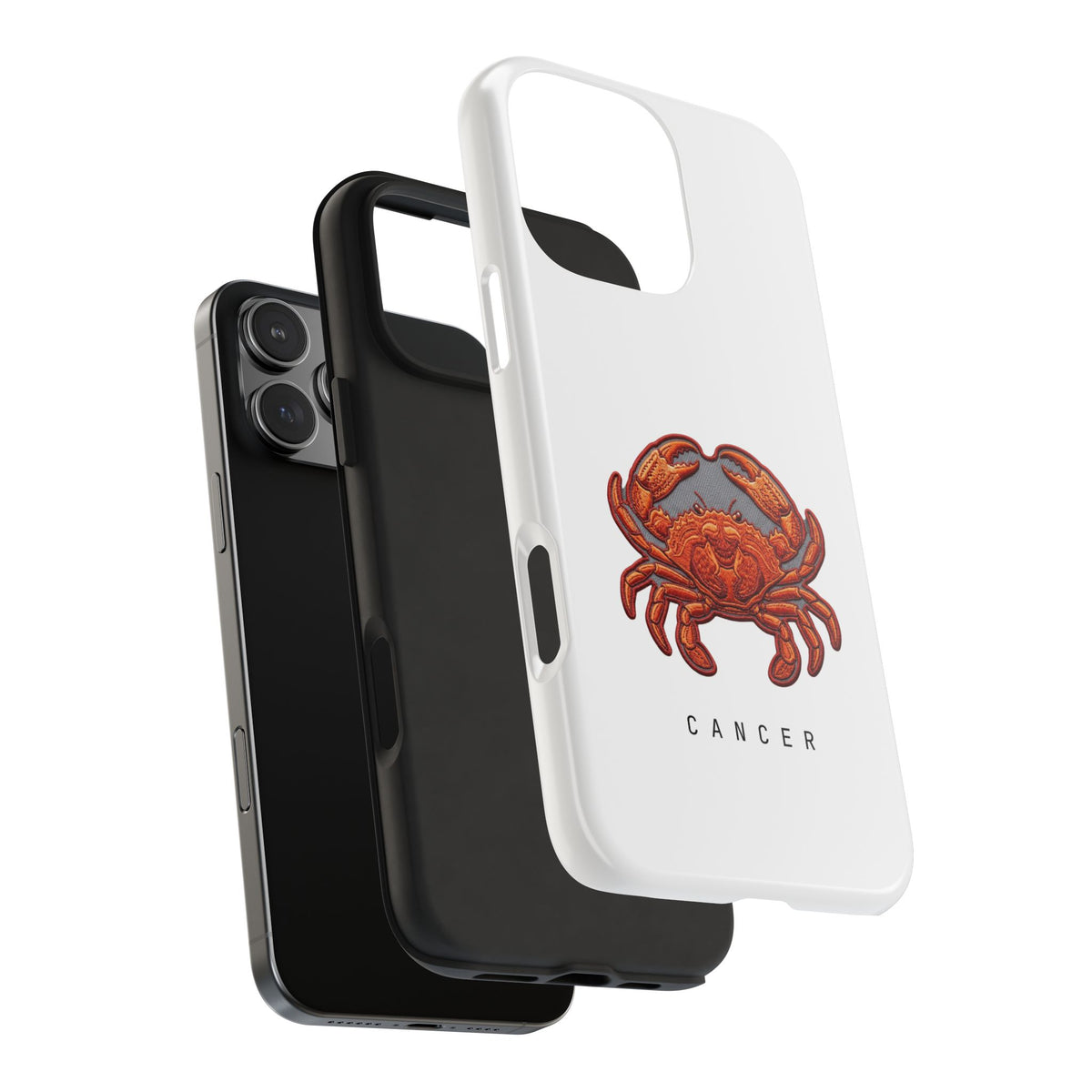 Cancer Zodiac Tough Phone Case — Red Crab Astrology Phone Cover