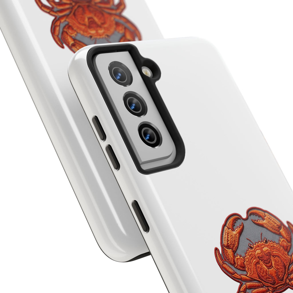 Cancer Zodiac Tough Phone Case — Red Crab Astrology Phone Cover