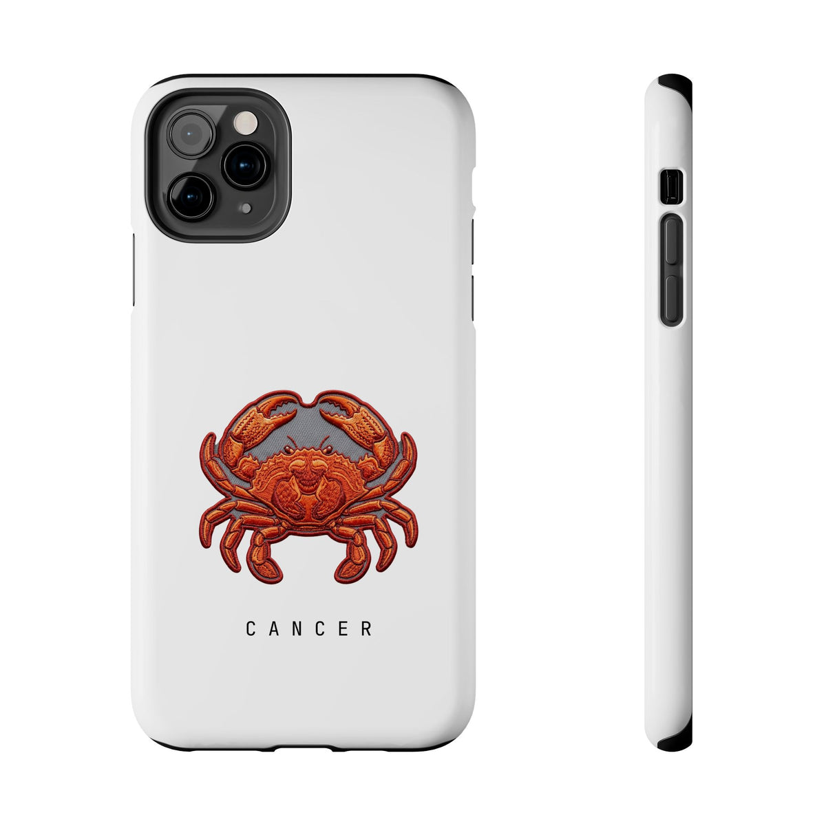 Cancer Zodiac Tough Phone Case — Red Crab Astrology Phone Cover