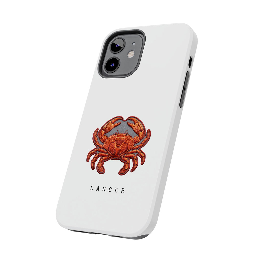 Cancer Zodiac Tough Phone Case — Red Crab Astrology Phone Cover
