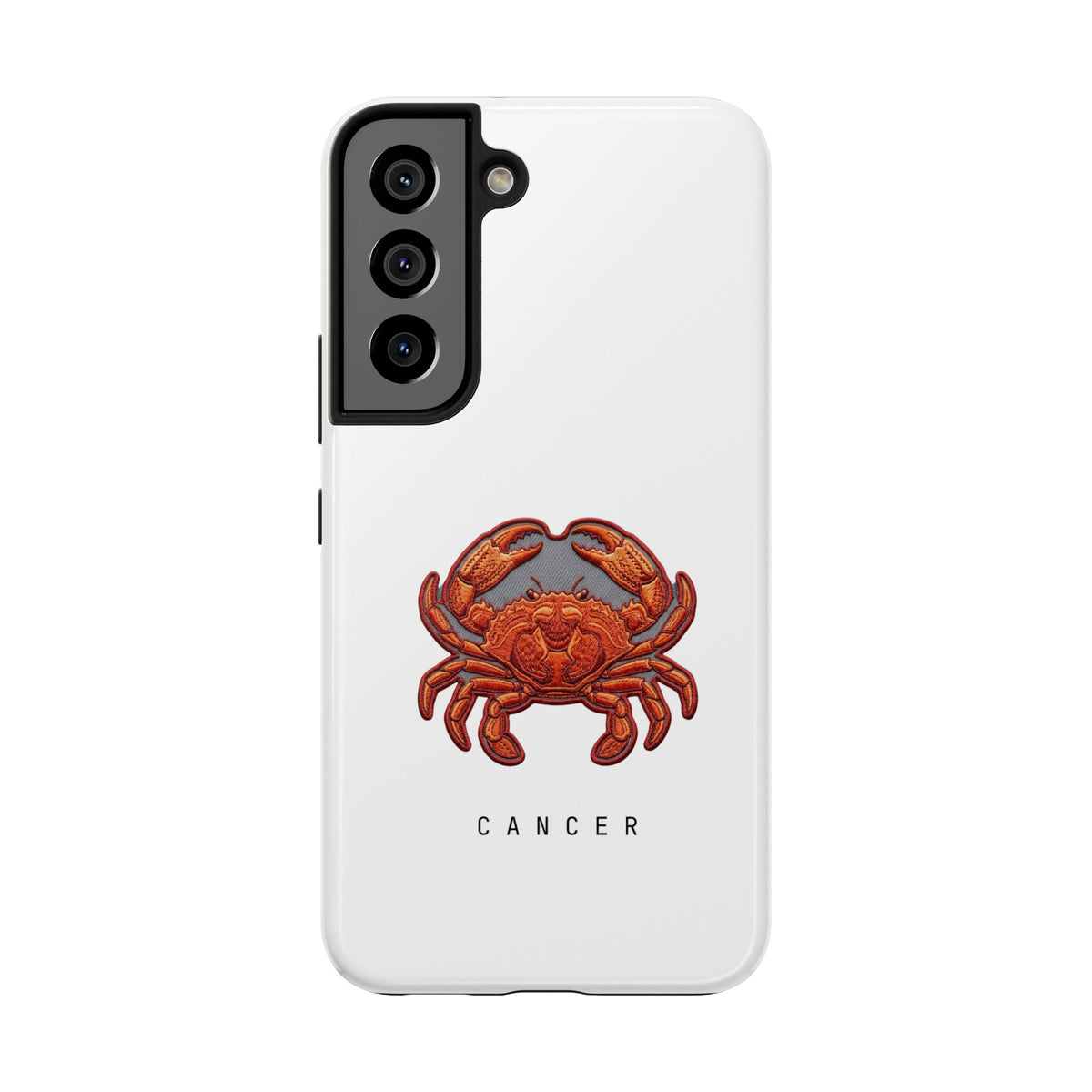 Cancer Zodiac Tough Phone Case — Red Crab Astrology Phone Cover