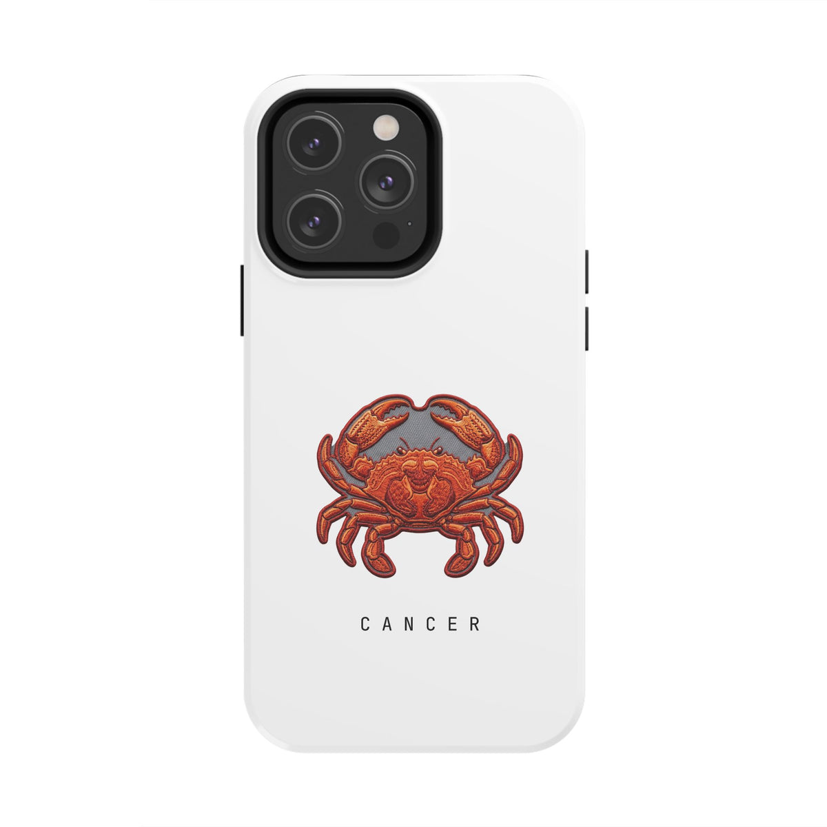 Cancer Zodiac Tough Phone Case — Red Crab Astrology Phone Cover