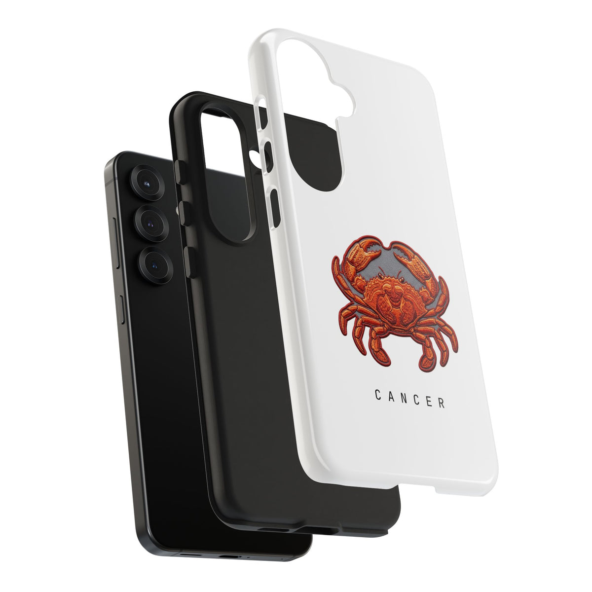 Cancer Zodiac Tough Phone Case — Red Crab Astrology Phone Cover