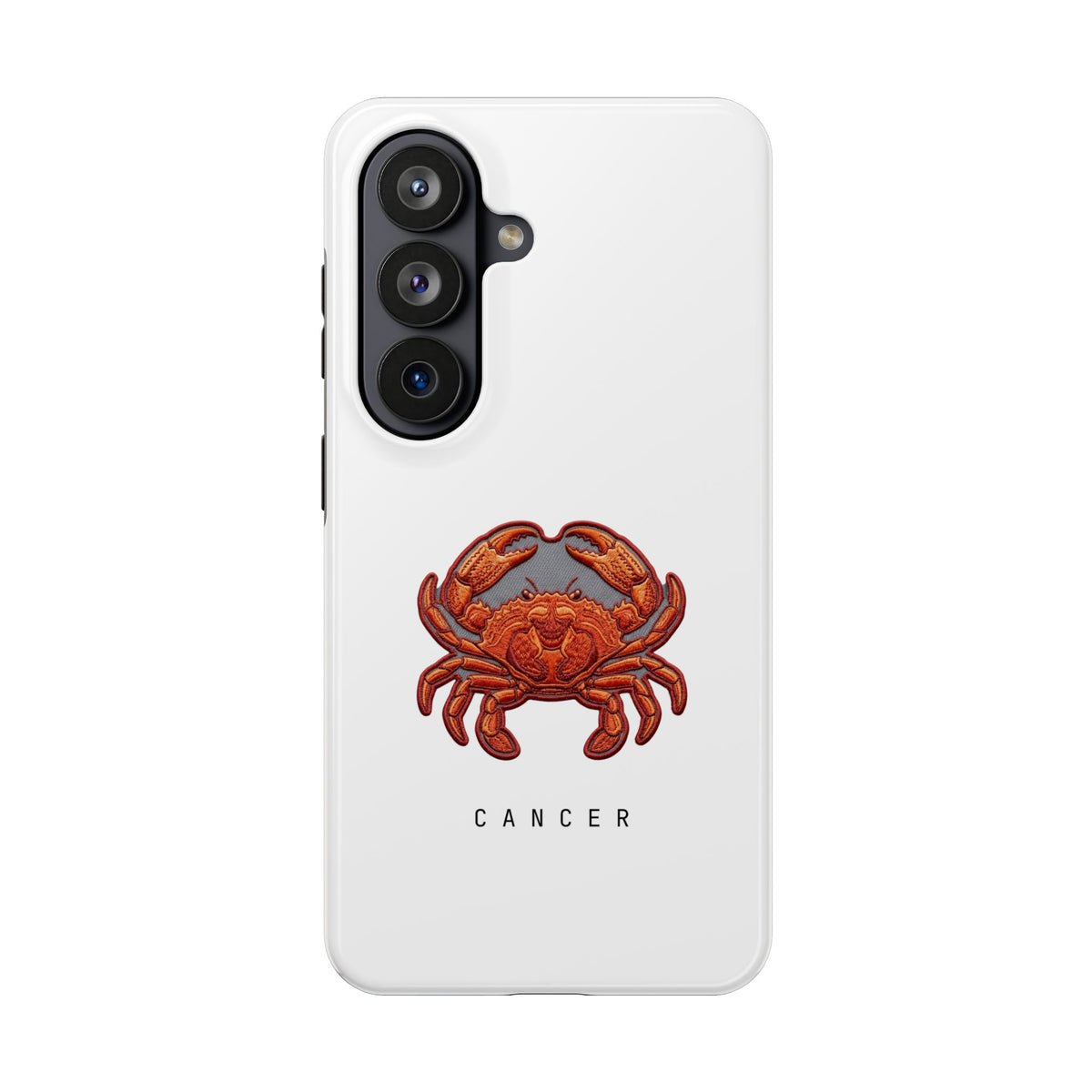 Cancer Zodiac Tough Phone Case — Red Crab Astrology Phone Cover