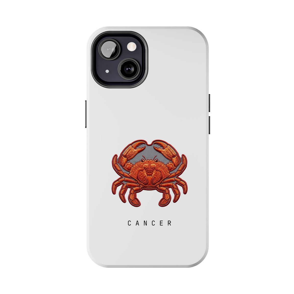 Cancer Zodiac Tough Phone Case — Red Crab Astrology Phone Cover