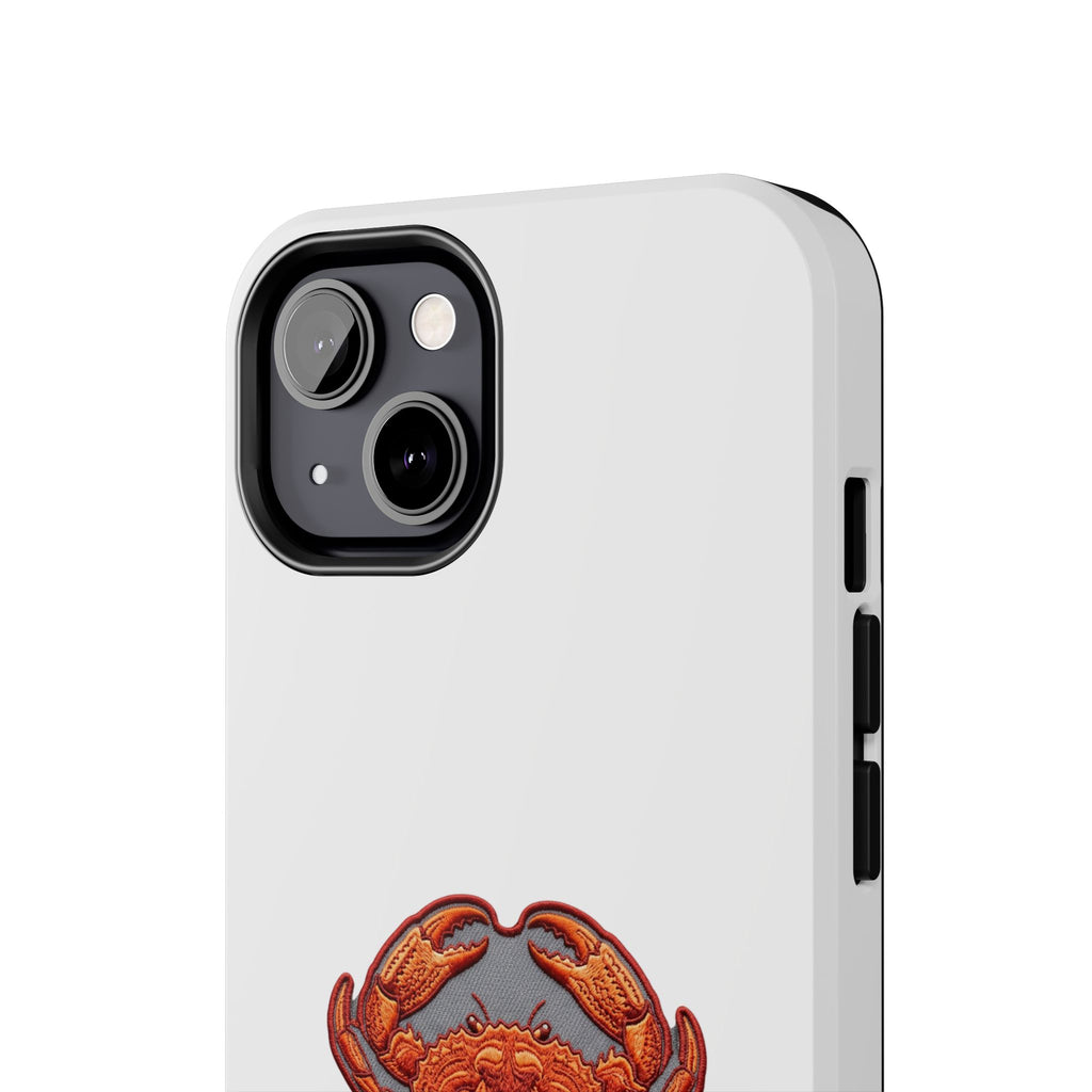 Cancer Zodiac Tough Phone Case — Red Crab Astrology Phone Cover