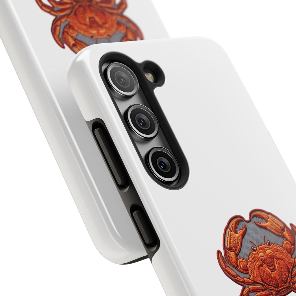 Cancer Zodiac Tough Phone Case — Red Crab Astrology Phone Cover