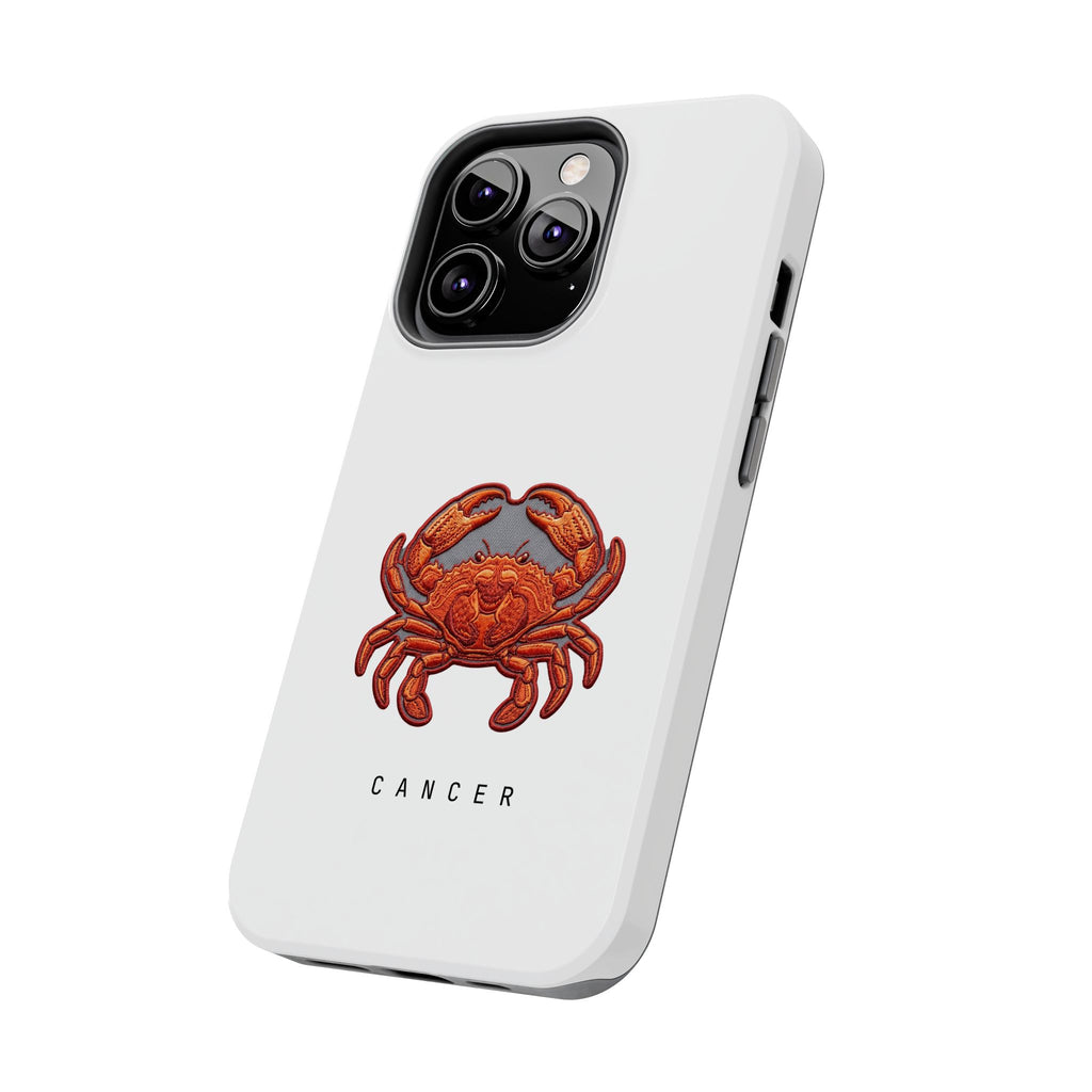 Cancer Zodiac Tough Phone Case — Red Crab Astrology Phone Cover