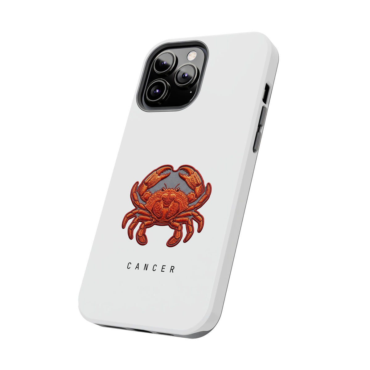 Cancer Zodiac Tough Phone Case — Red Crab Astrology Phone Cover