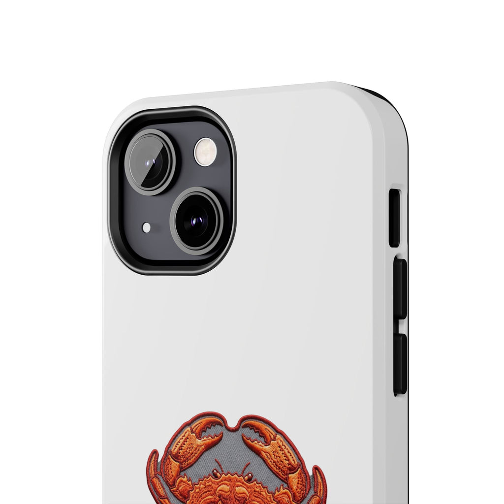 Cancer Zodiac Tough Phone Case — Red Crab Astrology Phone Cover