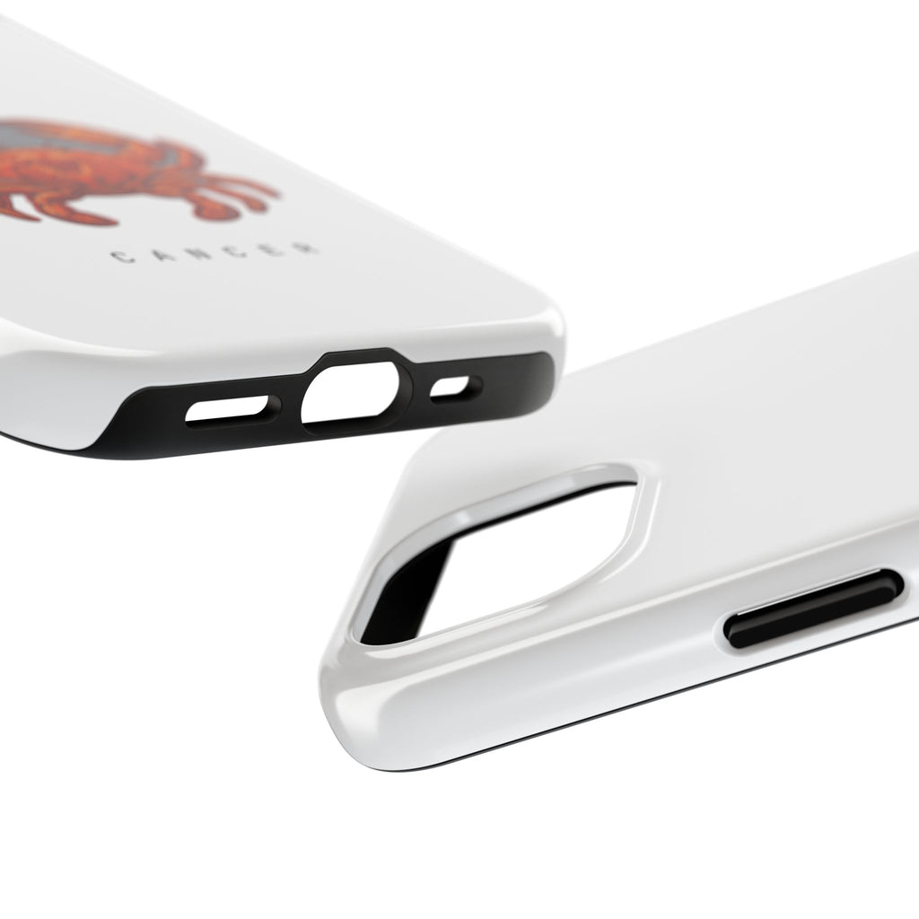 Cancer Zodiac Tough Phone Case — Red Crab Astrology Phone Cover