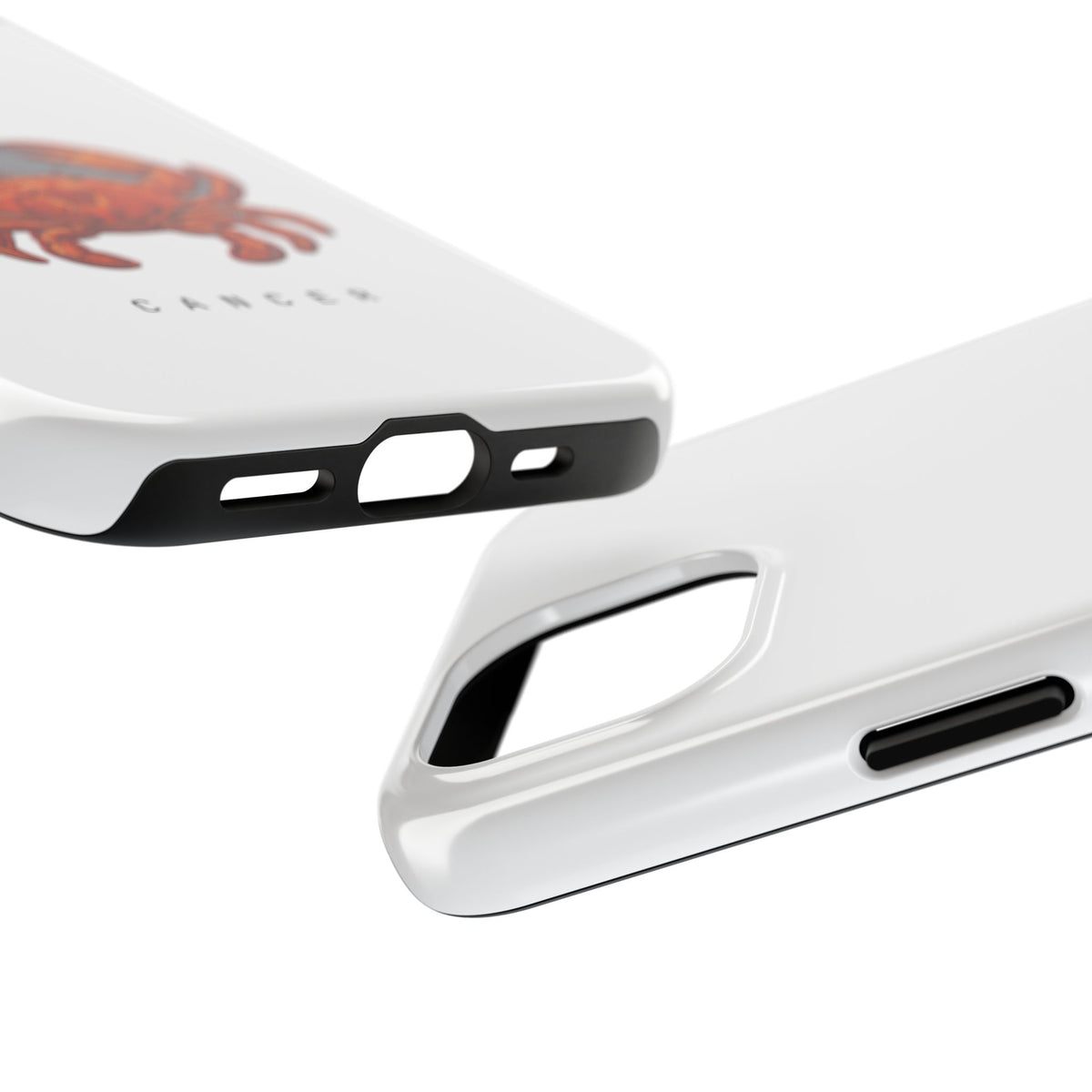 Cancer Zodiac Tough Phone Case — Red Crab Astrology Phone Cover
