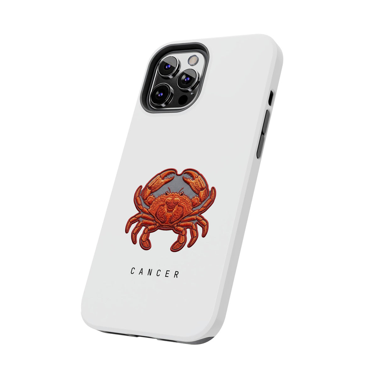 Cancer Zodiac Tough Phone Case — Red Crab Astrology Phone Cover