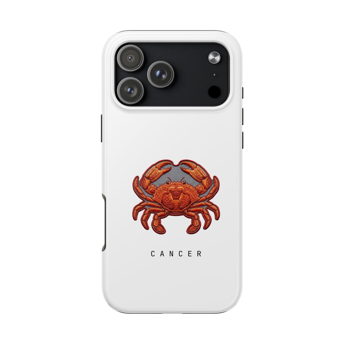Cancer Zodiac Tough Phone Case — Red Crab Astrology Phone Cover