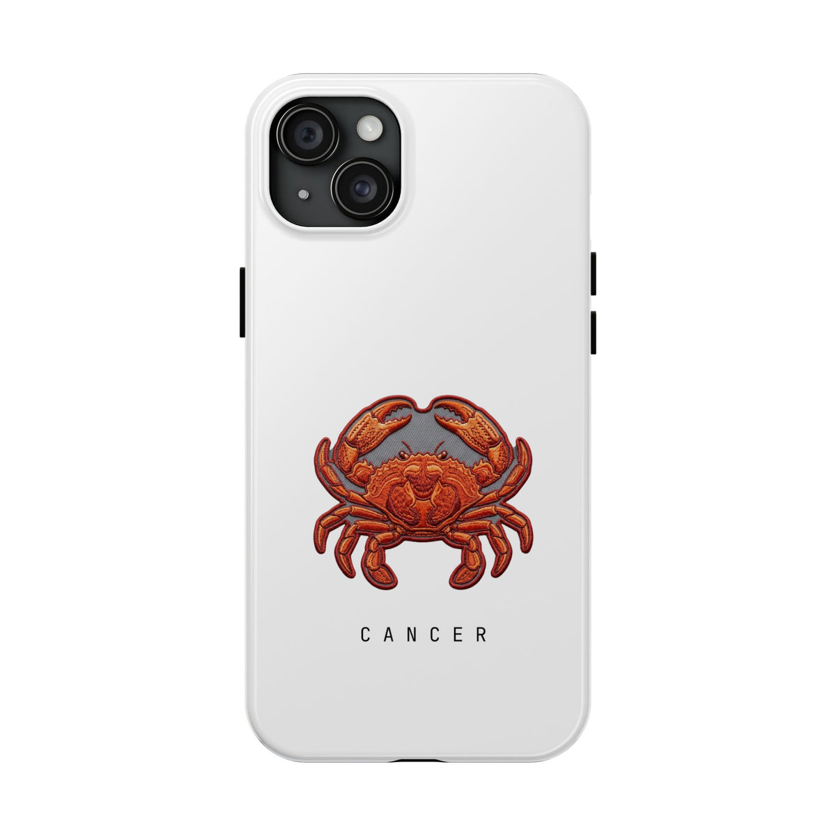 Cancer Zodiac Tough Phone Case — Red Crab Astrology Phone Cover