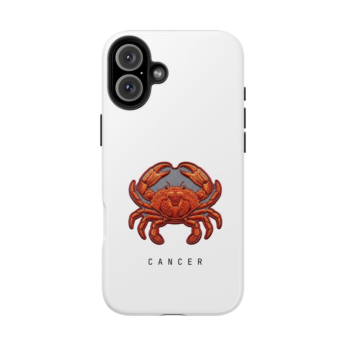 Cancer Zodiac Tough Phone Case — Red Crab Astrology Phone Cover