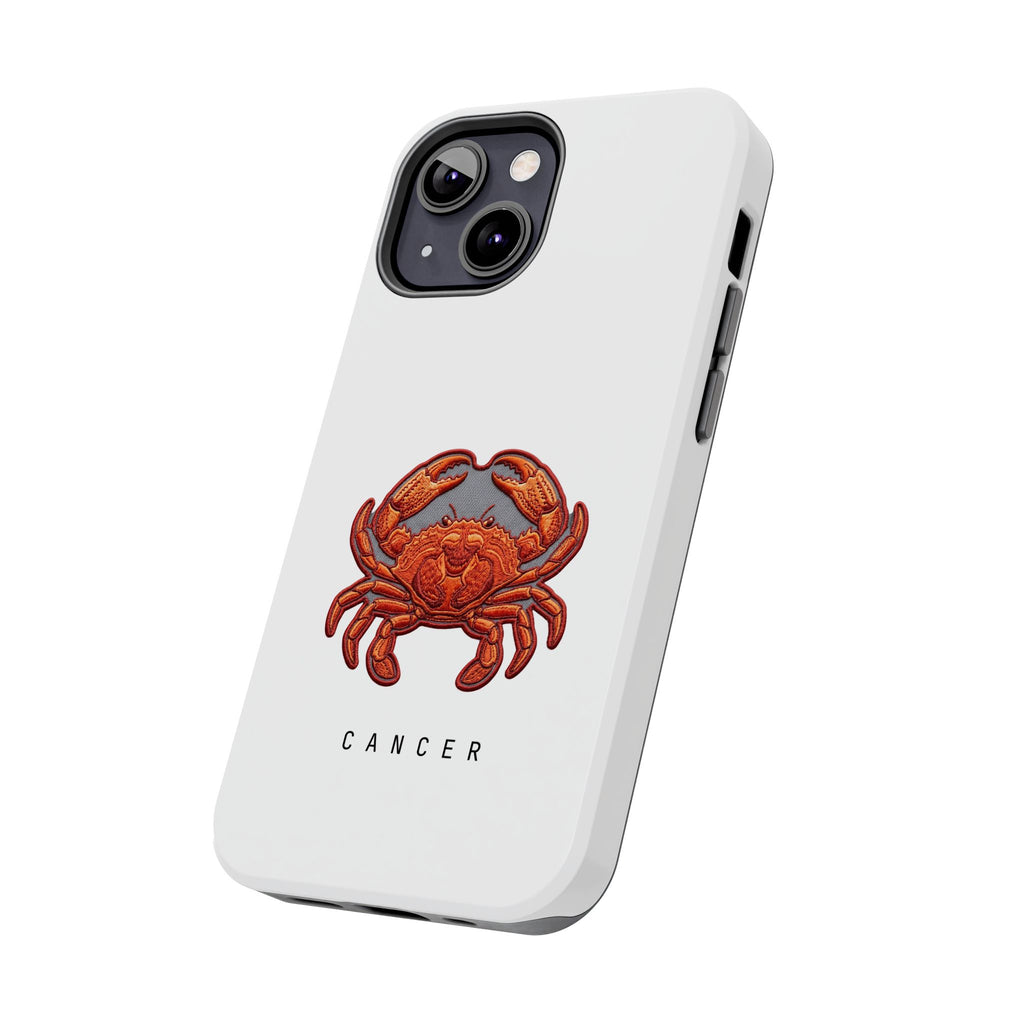 Cancer Zodiac Tough Phone Case — Red Crab Astrology Phone Cover