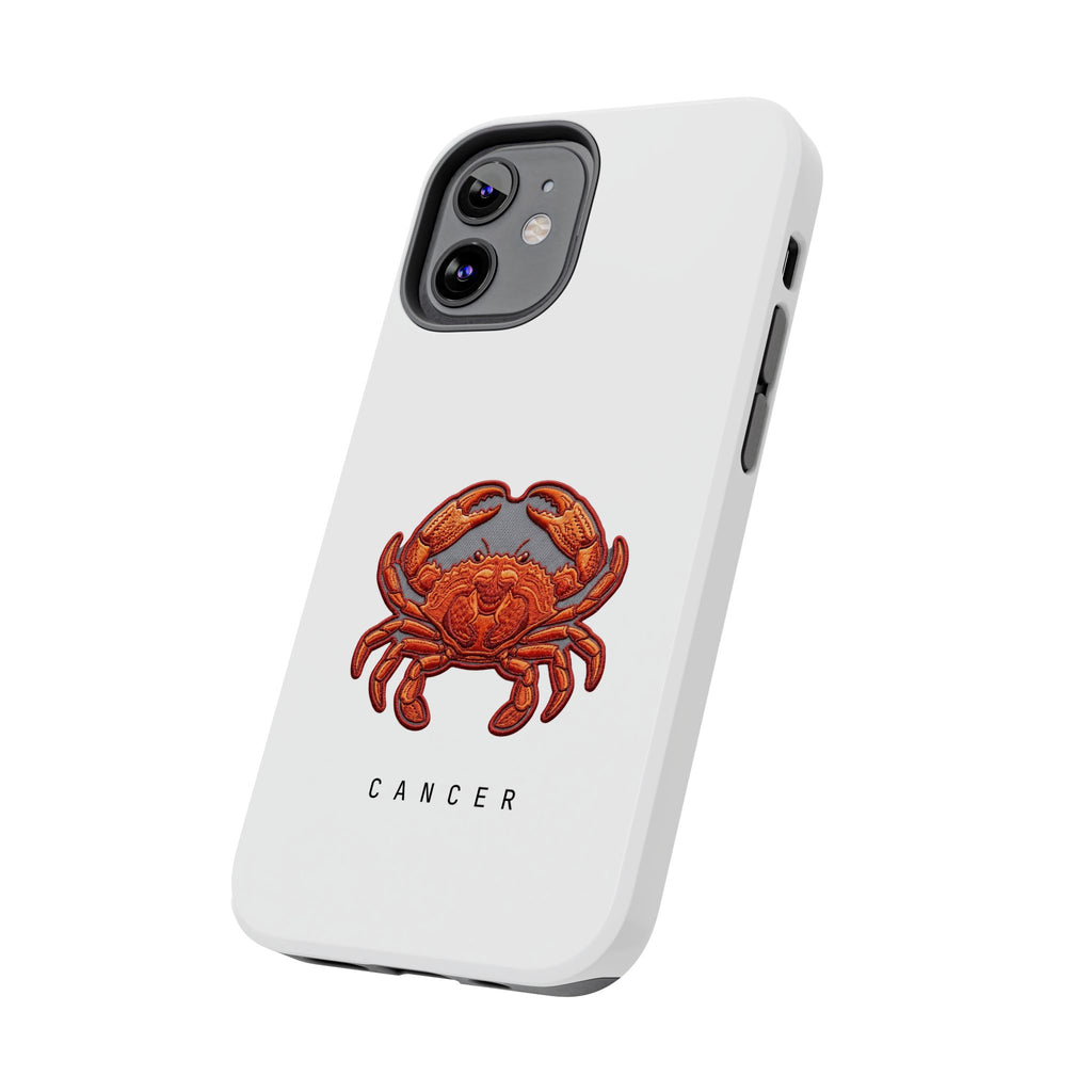 Cancer Zodiac Tough Phone Case — Red Crab Astrology Phone Cover