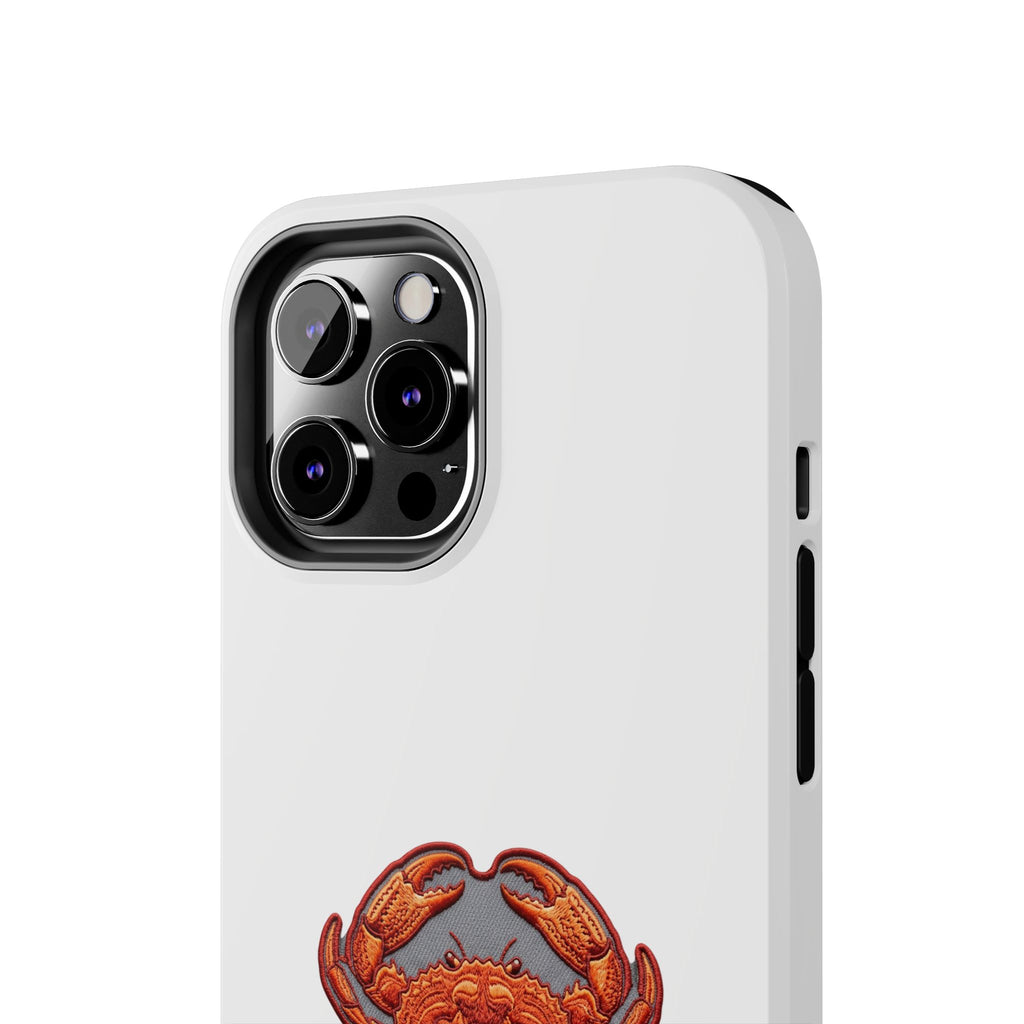 Cancer Zodiac Tough Phone Case — Red Crab Astrology Phone Cover