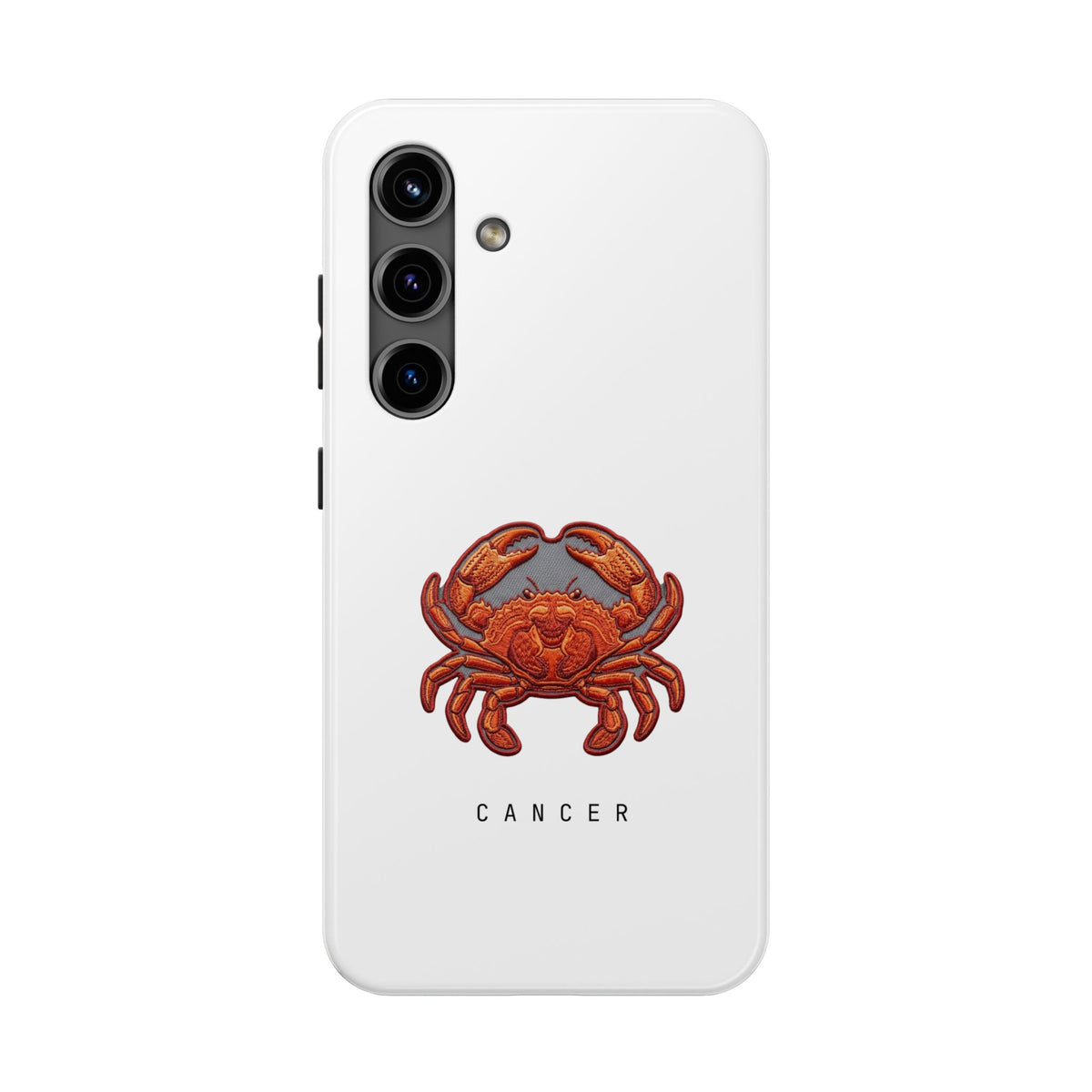 Cancer Zodiac Tough Phone Case — Red Crab Astrology Phone Cover
