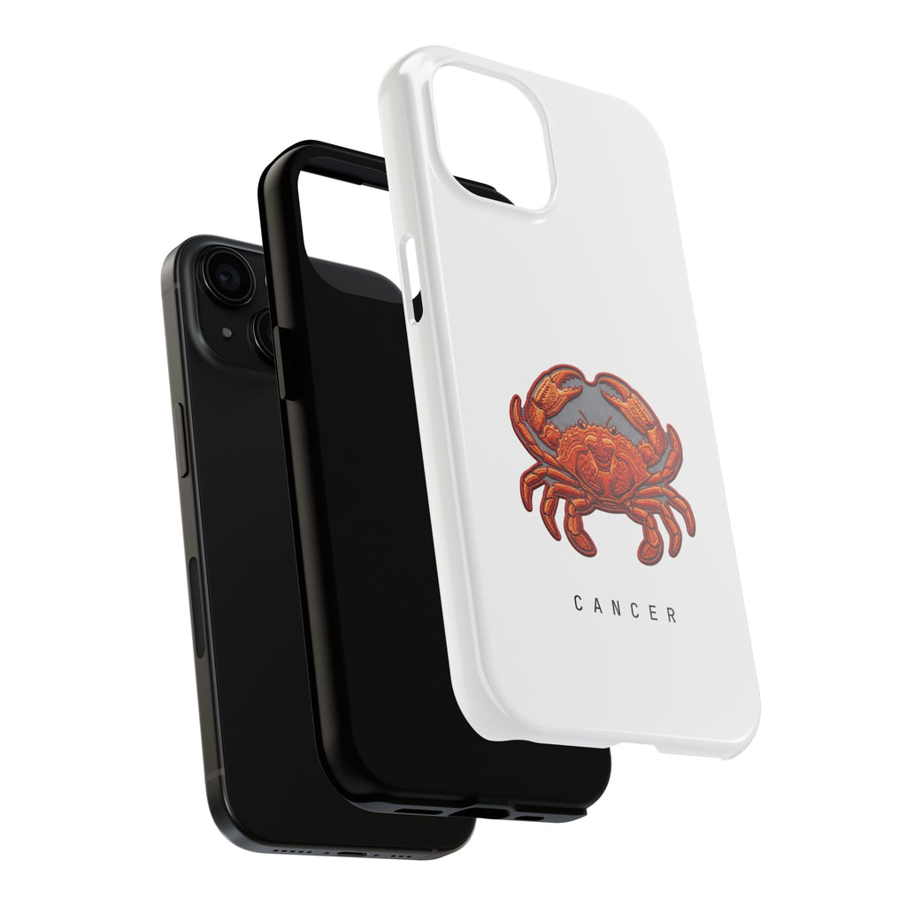 Cancer Zodiac Tough Phone Case — Red Crab Astrology Phone Cover