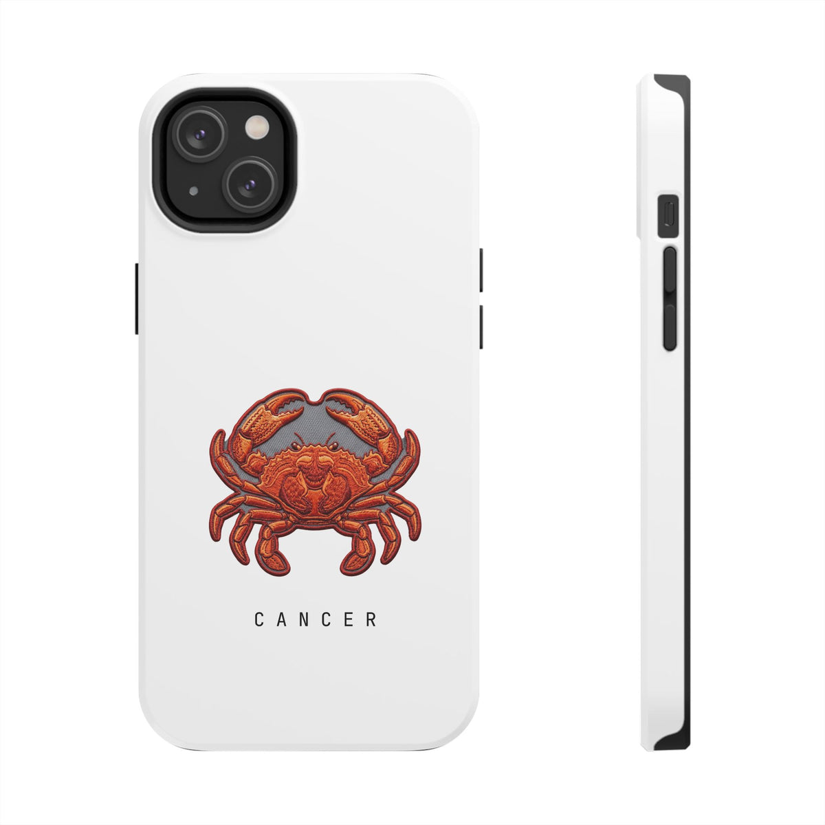 Cancer Zodiac Tough Phone Case — Red Crab Astrology Phone Cover