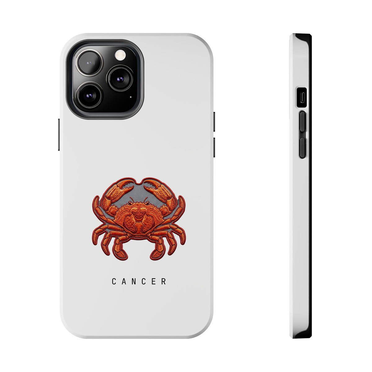 Cancer Zodiac Tough Phone Case — Red Crab Astrology Phone Cover
