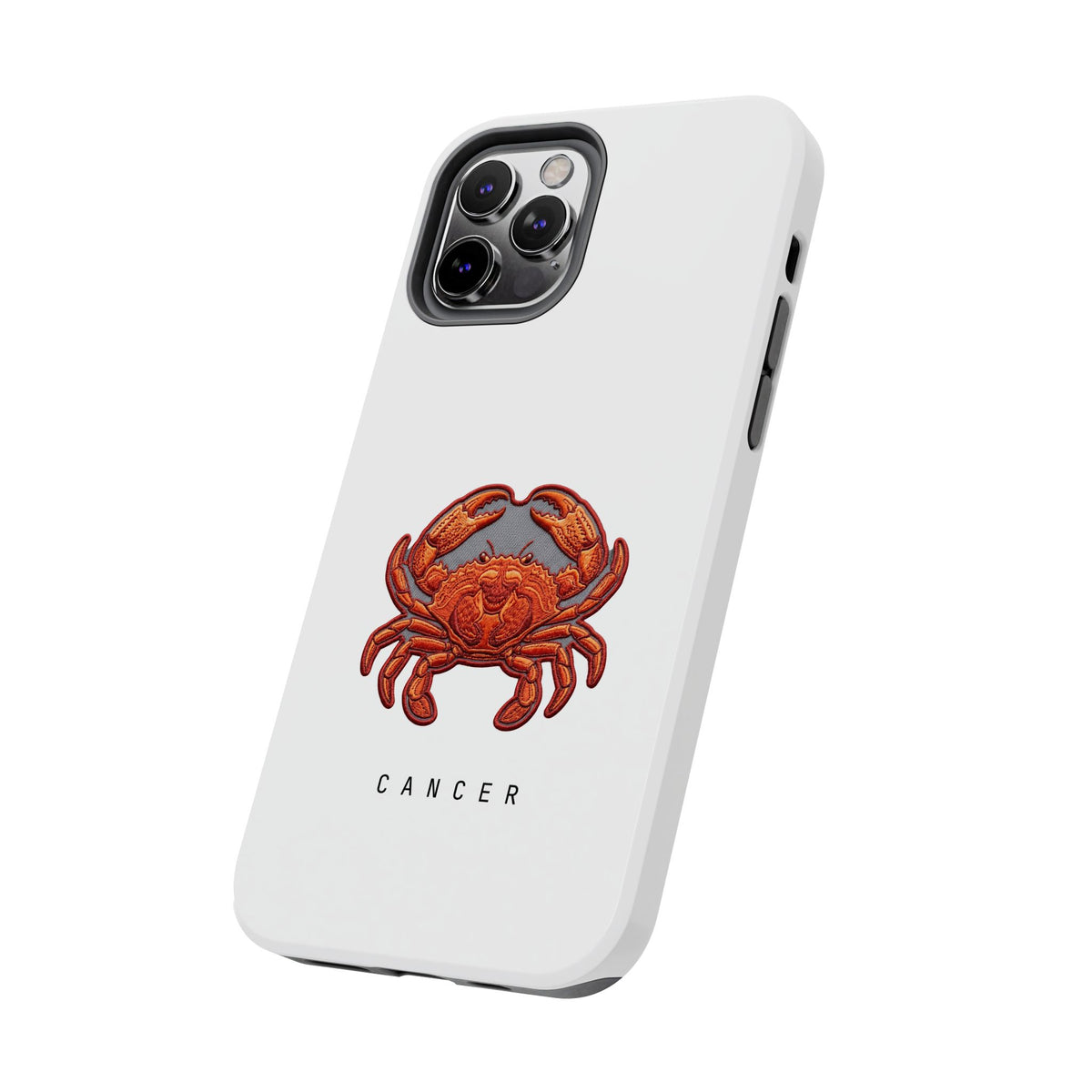 Cancer Zodiac Tough Phone Case — Red Crab Astrology Phone Cover