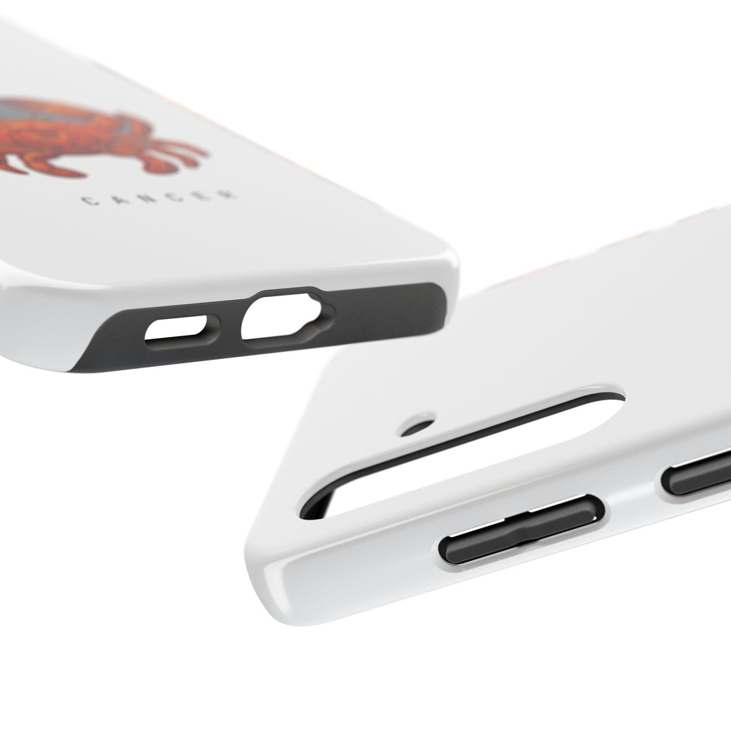 Cancer Zodiac Tough Phone Case — Red Crab Astrology Phone Cover
