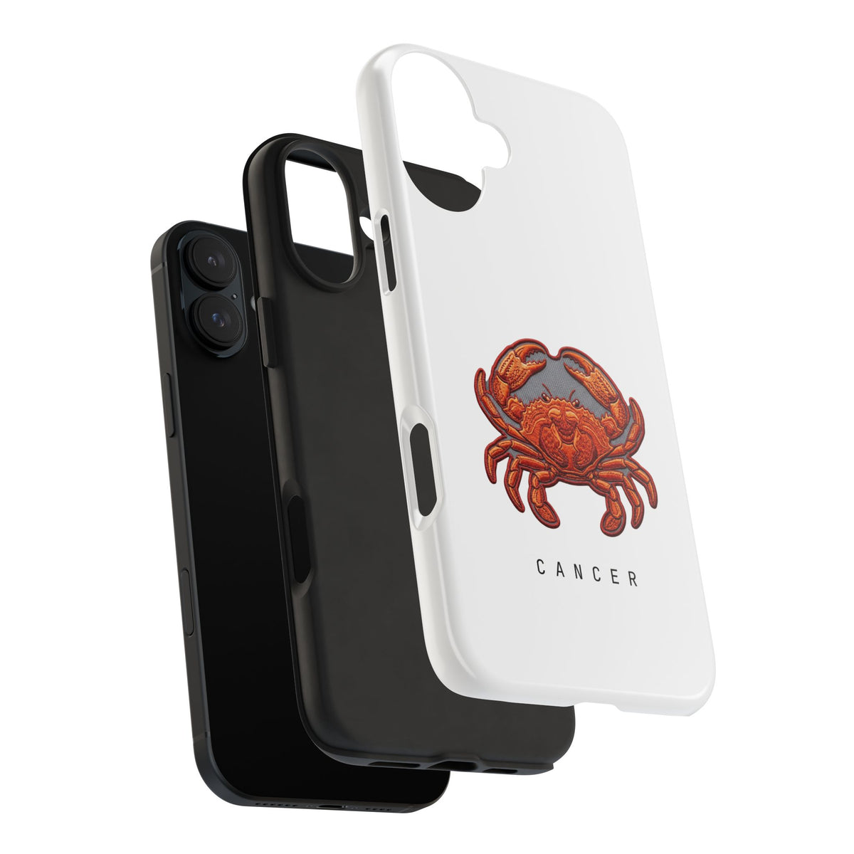 Cancer Zodiac Tough Phone Case — Red Crab Astrology Phone Cover