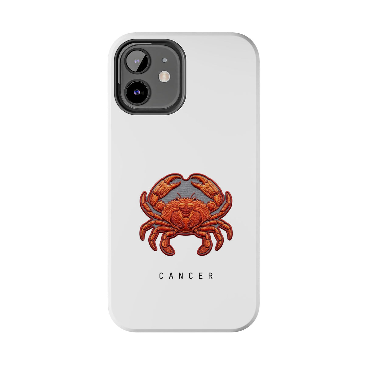 Cancer Zodiac Tough Phone Case — Red Crab Astrology Phone Cover