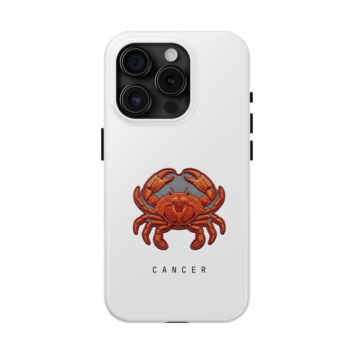 Cancer Zodiac Tough Phone Case — Red Crab Astrology Phone Cover