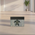 Sea Turtle Leather Card Holder