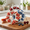 Summer Harvest Silk Scrunchie Set(3)