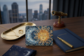 Celestial Card Holder - No AI Badge